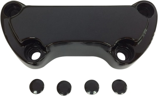 DRAG SPECIALTIES CLAMP HB SCLP GL BLK KOD: 06030812
