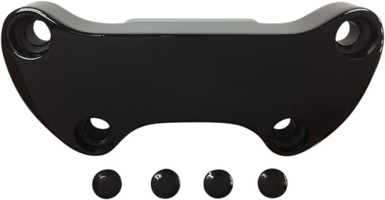 DRAG SPECIALTIES CLAMP HB SKIRT GL BLK KOD: 06030811