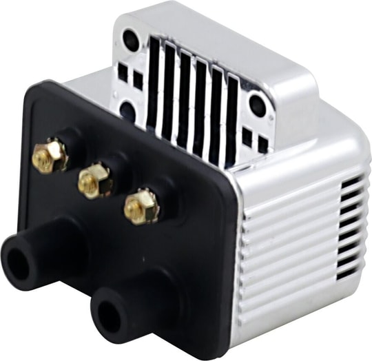 DRAG SPECIALTIES COIL SINGLE FIRE 3OHM CHR KOD: 21020415