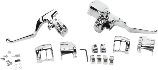 DRAG SPECIALTIES CONTROLS H/B 14-22 XL STD KOD: 06100801