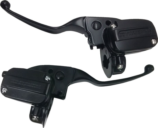 DRAG SPECIALTIES CONTROLS H/B MBK FLT17-19 KOD: 06102198
