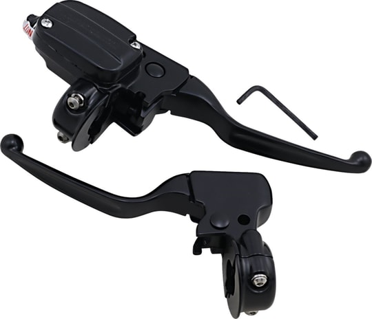 DRAG SPECIALTIES CONTROLS HB MBLK 96-07FLT KOD: 06102151