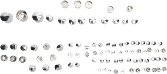 DRAG SPECIALTIES COVERS BOLT 00-06FXST CHR KOD: 24010710