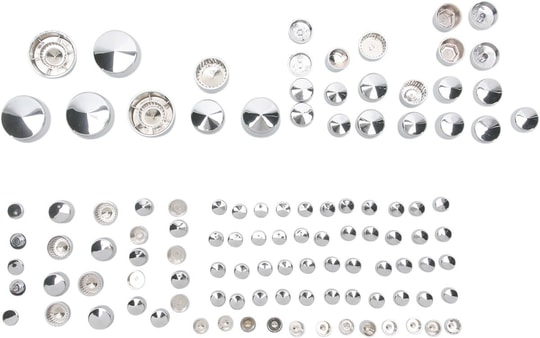 DRAG SPECIALTIES COVERS BOLT 04-22XL CHR KOD: 24010688