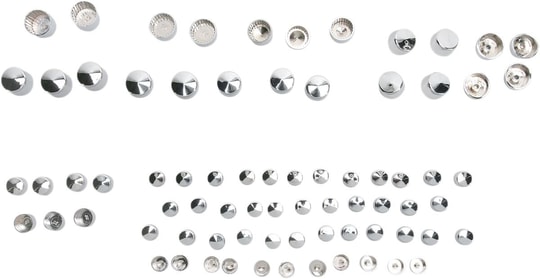 DRAG SPECIALTIES COVERS BOLT 06-17 FXD CHR KOD: 24010704