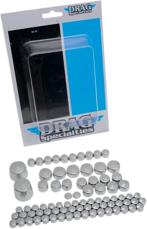 DRAG SPECIALTIES COVERS BOLT 07-10FXST CHR KOD: 24010708