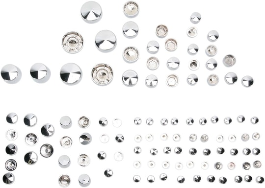 DRAG SPECIALTIES COVERS BOLT 09-11 FXCW CH KOD: 24010690
