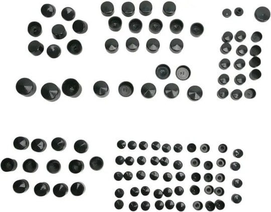DRAG SPECIALTIES COVERS BOLT 09-16 FL BLK KOD: 24010699