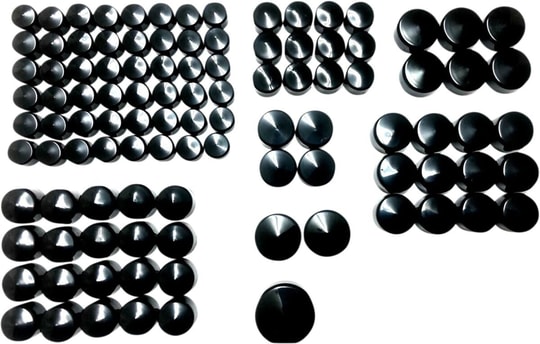 DRAG SPECIALTIES COVERS BOLT M8 COMPLETE B KOD: 24040983