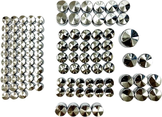 DRAG SPECIALTIES COVERS BOLT M8 COMPLETE C KOD: 24040982