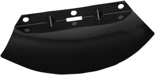 DRAG SPECIALTIES DEFLECTOR HAVA BLK FLT KOD: 04090015