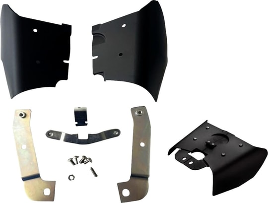 DRAG SPECIALTIES DEFLECTOR HAVA M/F 08-17 SOFTAI KOD: 05040430