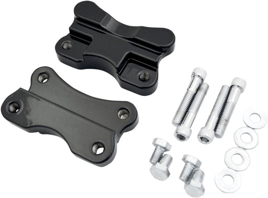 DRAG SPECIALTIES FENDER ADAPTR 21FLST BK KOD: 14100067