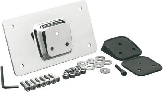 DRAG SPECIALTIES FENDER LICENSE PLATE MT KOD: DS720814
