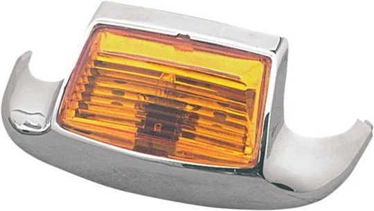 DRAG SPECIALTIES FNT FNDR TIP LIGT AMBER KOD: DS719933