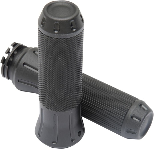 DRAG SPECIALTIES GRIPS CUSTOM BLK PEEN KOD: 06301614