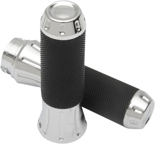 DRAG SPECIALTIES GRIPS CUSTOM CHROME KOD: 06301610