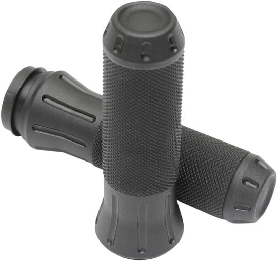 DRAG SPECIALTIES GRIPS CUSTOM TBW BLK PEEN KOD: 06301615