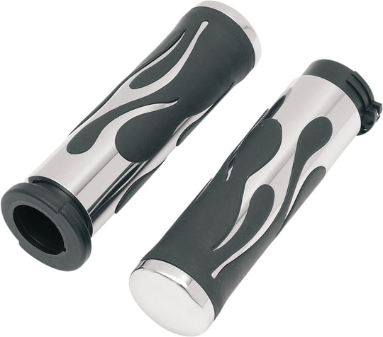 DRAG SPECIALTIES GRIPS FLAME 08-22 TBW KOD: 06300613