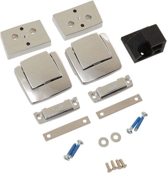 DRAG SPECIALTIES HARDWARE T/PACK LATCH KOD: 35160192