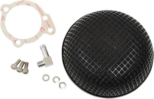 DRAG SPECIALTIES HAVA CLNR BLK BOB S S E/G KOD: 10101610