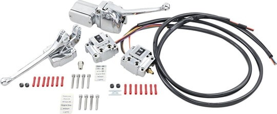 DRAG SPECIALTIES H/B CONTROL W/SWITCH72-81 KOD: DS280354