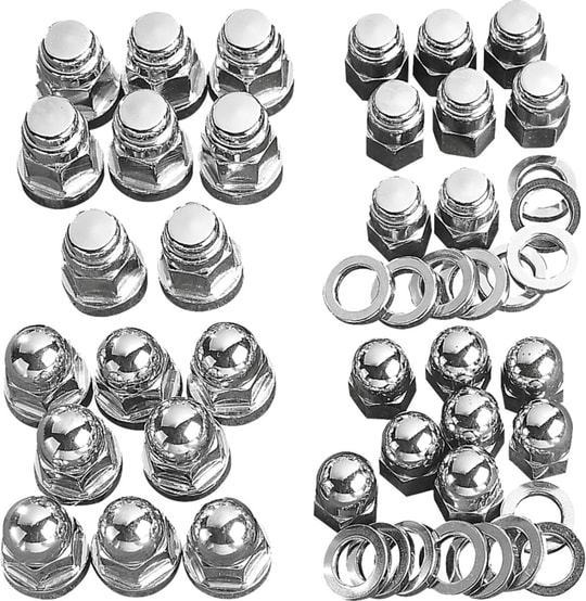 DRAG SPECIALTIES HEAD BOLT SET 48-77 ACORN KOD: DS190115