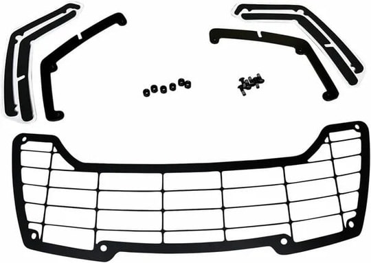 DRAG SPECIALTIES HEADLAMP GUARD SETİ ALUM BLK 21 KOD: 20012751