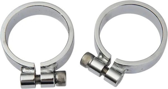 DRAG SPECIALTIES HEAVY DUTY EXH CLAMPS XL KOD: DS203205