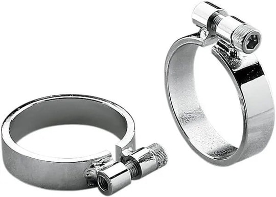 DRAG SPECIALTIES HVY DUTY EXH CLAMPS PANHD KOD: DS203210