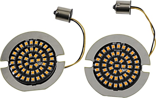 DRAG SPECIALTIES INSERT LED AMB 1156 FLAT KOD: 20201810