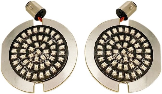 DRAG SPECIALTIES INSERT LED RED 1156 FLAT KOD: 20201812