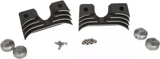 DRAG SPECIALTIES KAPAK S/PLG BLK 04-19 XL KOD: 09401315