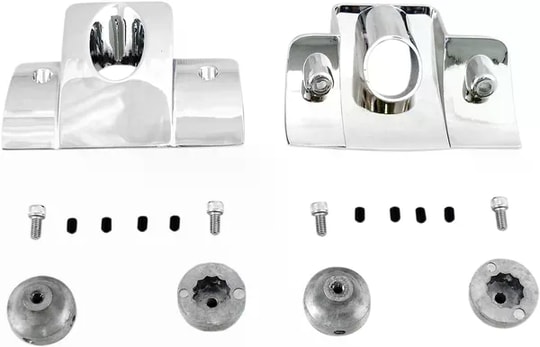 DRAG SPECIALTIES KAPAK S/PLG CHR 04-19 XL KOD: 09401318