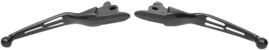 DRAG SPECIALTIES LEVERS BLK SLOT FLT 17-19 KOD: 06101956