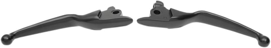 DRAG SPECIALTIES LEVERS BLK SMTH FLT 17-19 KOD: 06101954