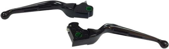 DRAG SPECIALTIES LEVERS HAND SLT BLK TRK14 KOD: 06101985