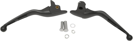 DRAG SPECIALTIES LEVERS SLOT BLK 14-16 FLT KOD: 06100793