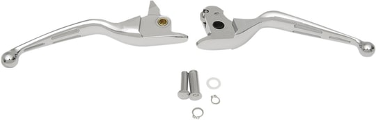 DRAG SPECIALTIES LEVERS SLOT CHR 14-16 FLT KOD: 06100792