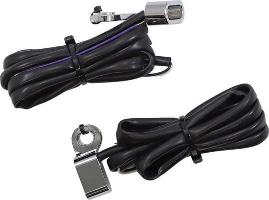 DRAG SPECIALTIES LIGHTS MKR C W/A SMK XL KOD: 20402787