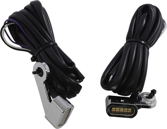 DRAG SPECIALTIES LIGHTS MKR C WH/AMBR XL KOD: 20402786