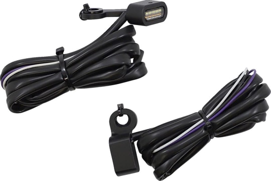 DRAG SPECIALTIES LIGHTS MKR MB WH/AMBR XL KOD: 20402788