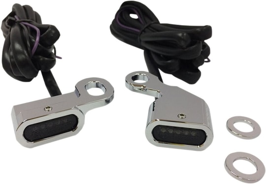 DRAG SPECIALTIES LIGHTS TRNSIG CHR SMK 96- KOD: 20402133