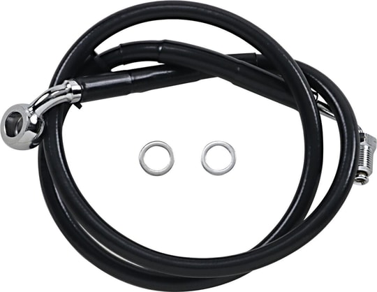 DRAG SPECIALTIES LINE BRK 18- SFTL BLK +8 KOD: 17415822