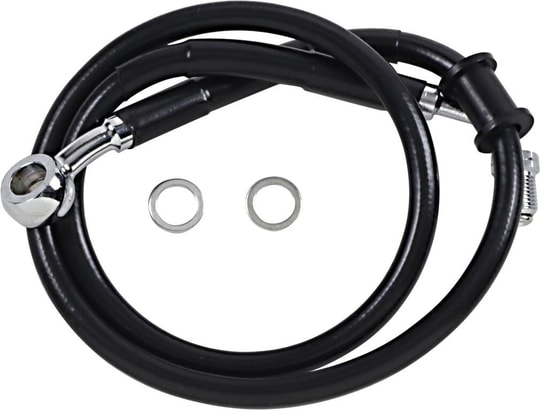 DRAG SPECIALTIES LINE BRK 18- SFTL BLK +2 KOD: 17415795