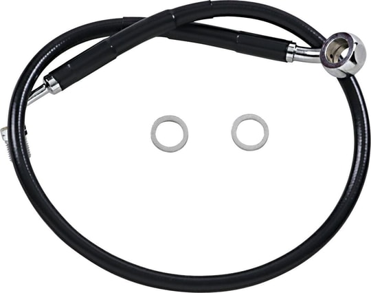 DRAG SPECIALTIES LINE BRK 18- SFTL BLK +2 KOD: 17415831