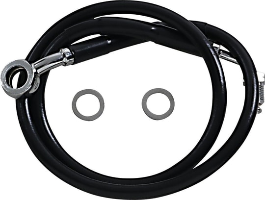 DRAG SPECIALTIES LINE BRK 18- SFTL BLK +8 KOD: 17415834