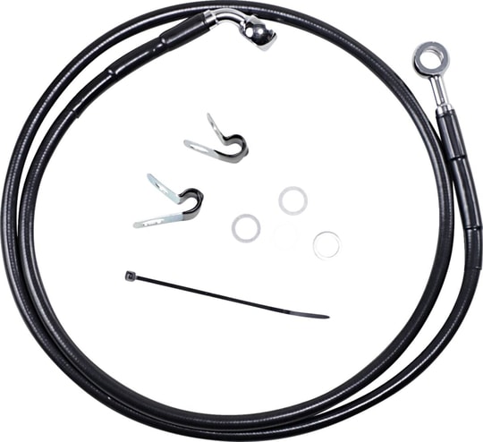 DRAG SPECIALTIES LINE BRK FR 04-10XL BL+8 KOD: 17412530