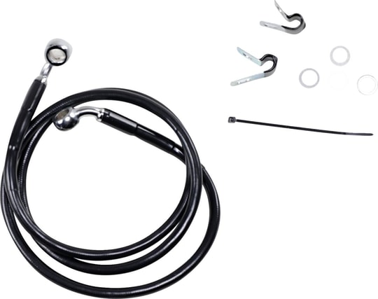 DRAG SPECIALTIES LINE BRK FR 04-10XL BL+4 KOD: 17412534