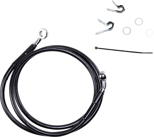 DRAG SPECIALTIES LINE BRK FR 04-10XL BL+8 KOD: 17412536